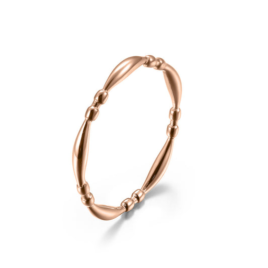 Beaded Stacking Ring