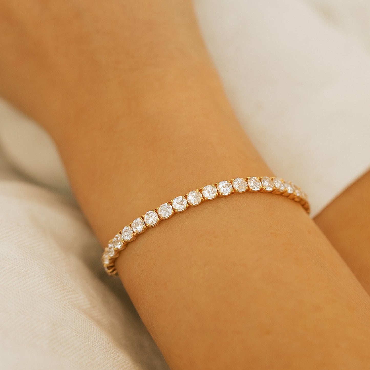 Classic Tennis Bracelet