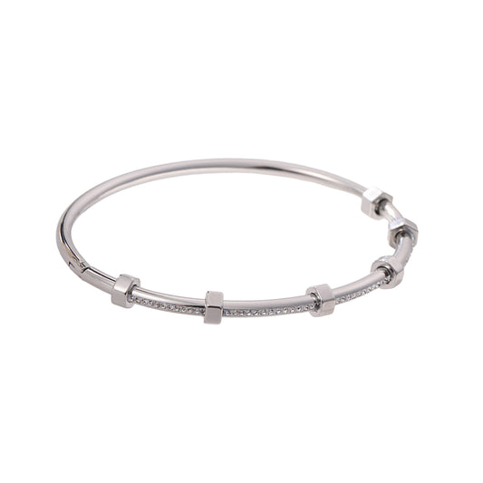 Crystal Bangel Bracelet