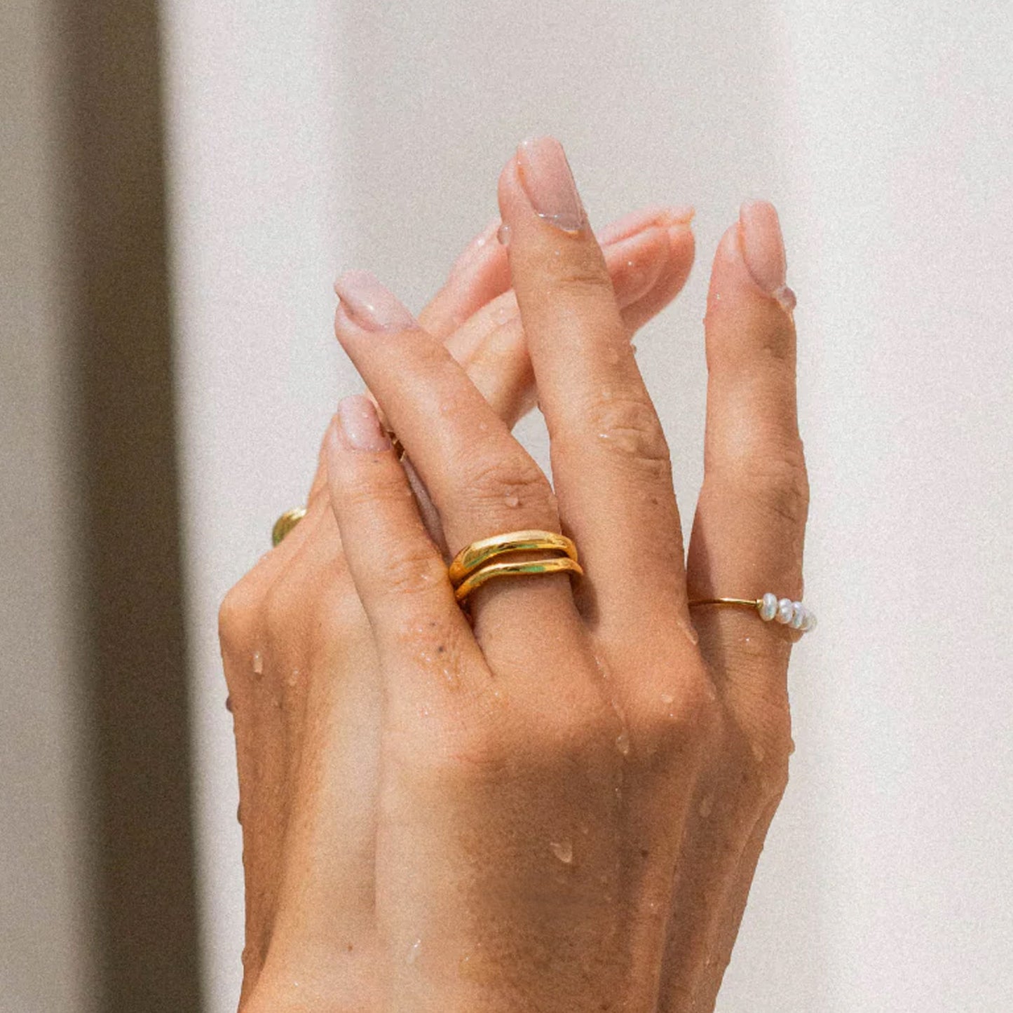 Duo Stacking Rings