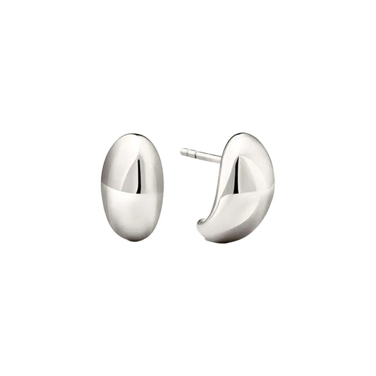 Huggie Drop Earrings