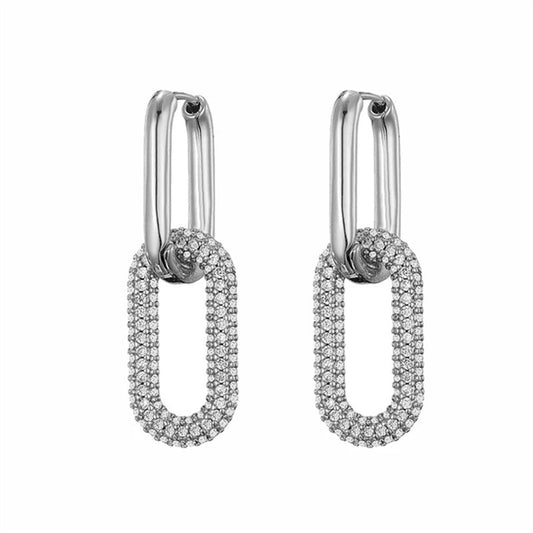 Infinity Loop Earrings