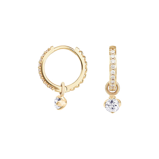 Reversible Crystal Hoops