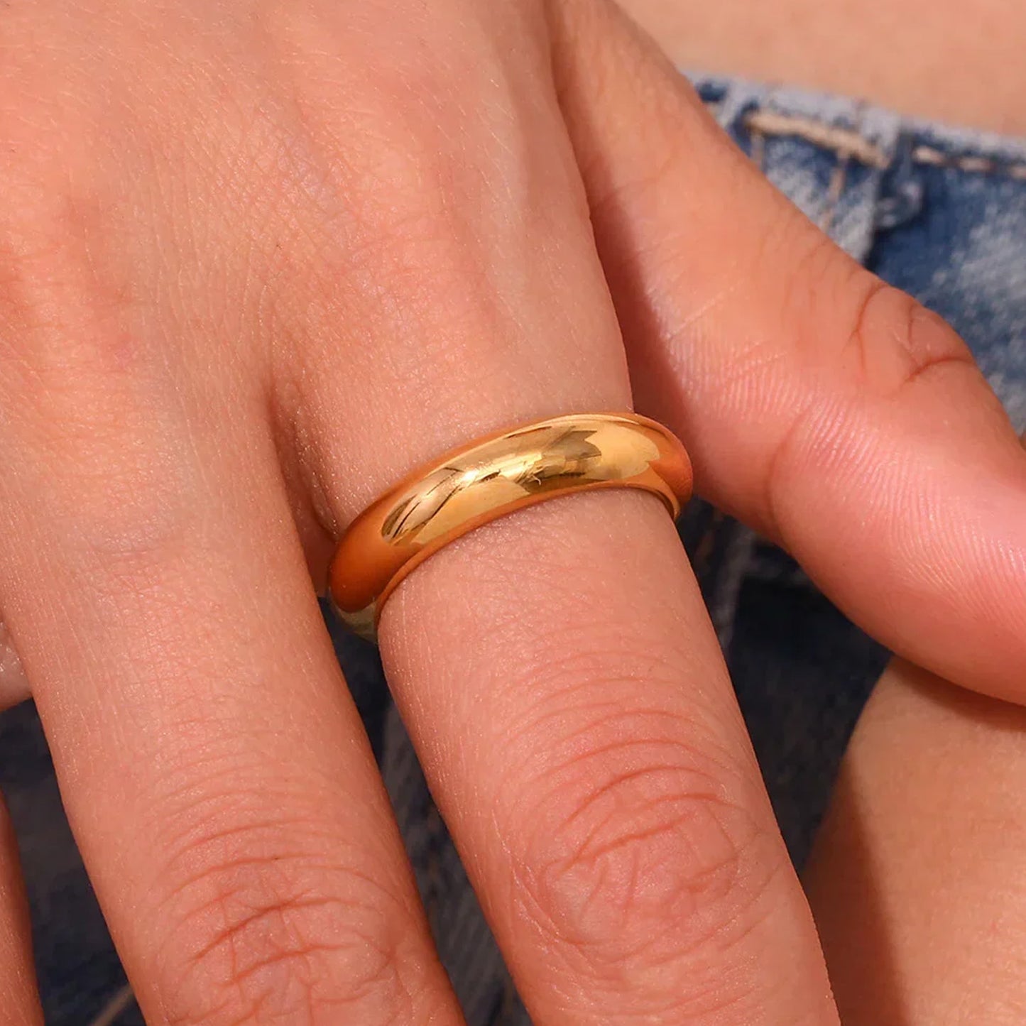 Traditional Gold Ring