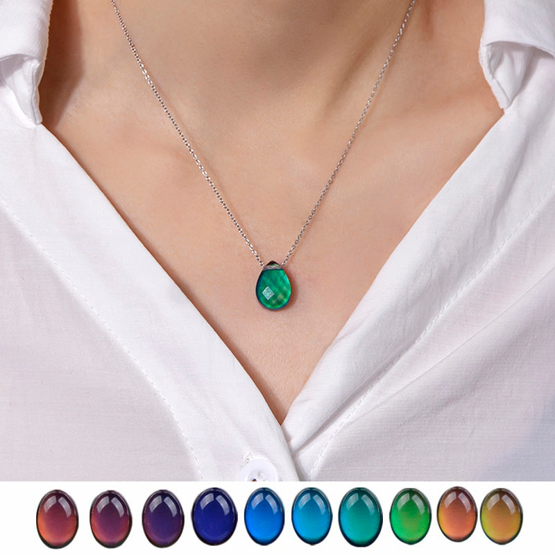 Mood Drop Necklace