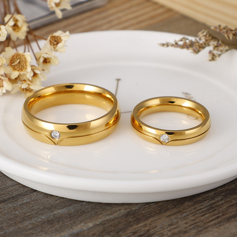Minimal Gold Couple Rings