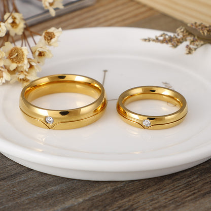 Minimal Gold Couple Rings