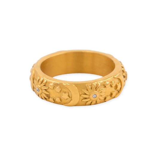Celestial Crystal Ring