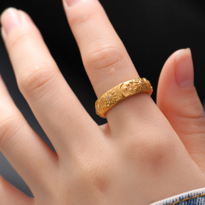 Celestial Crystal Ring