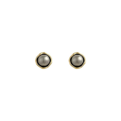 Black Pearl Earrings
