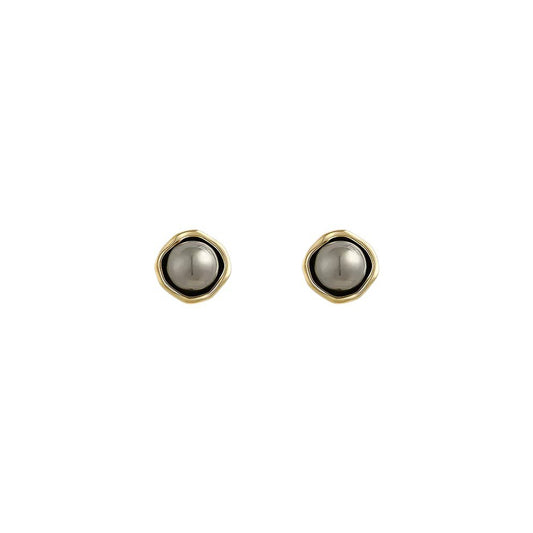 Black Pearl Earrings