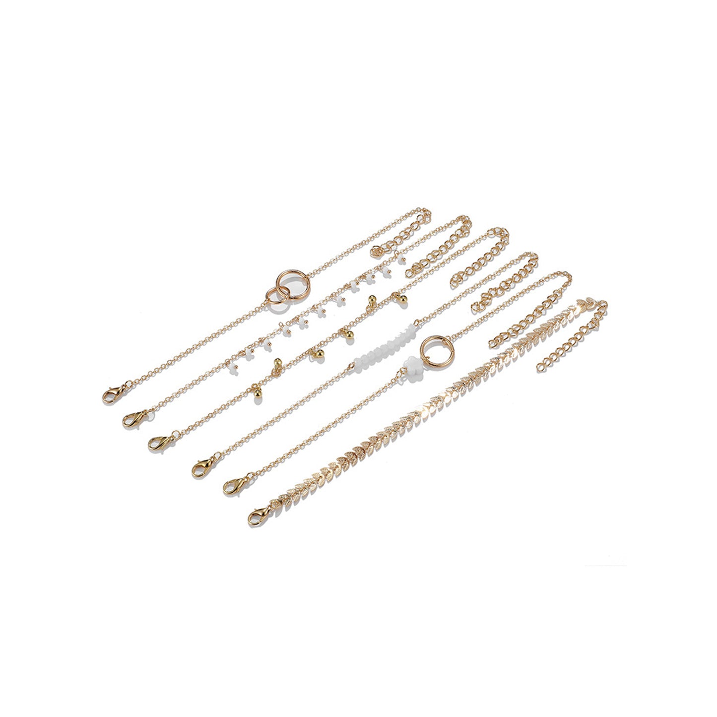 Boho Bracelets (6-Pack)