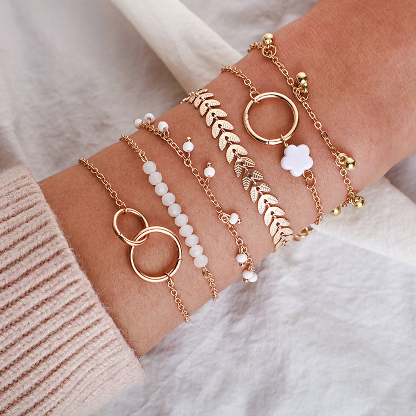 Boho Bracelets (6-Pack)