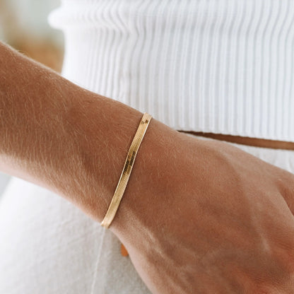 Herringbone Bracelet