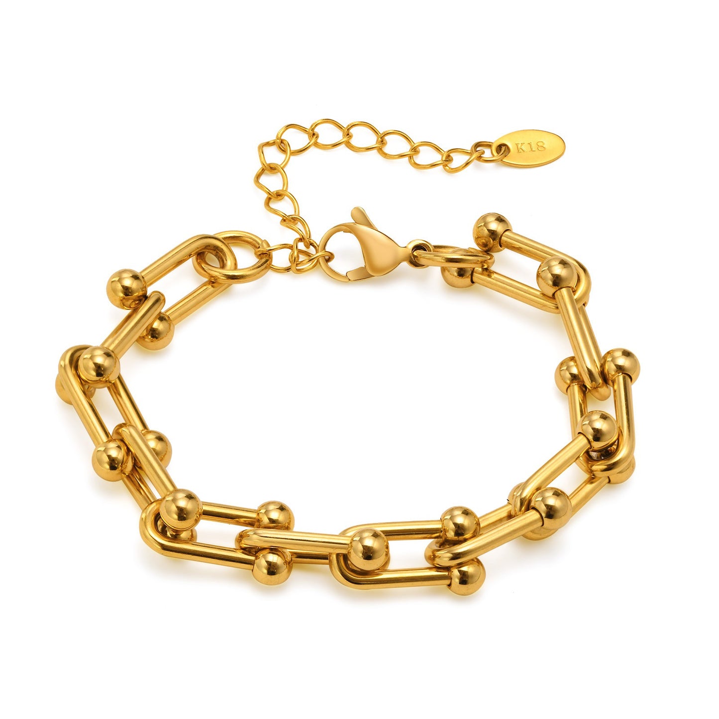 Horseshoe Link Bracelet