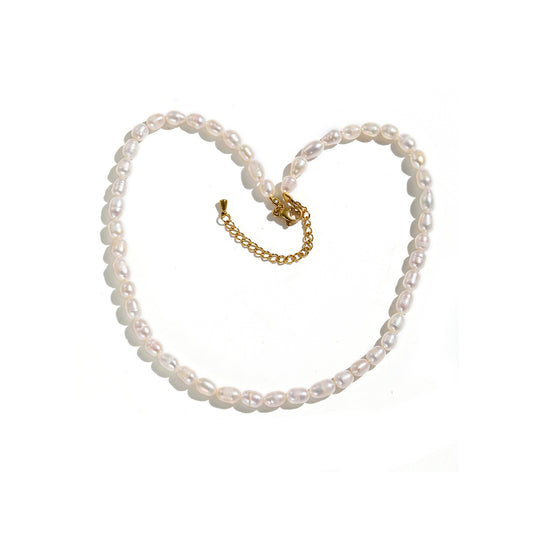 Pearl Choker Necklace