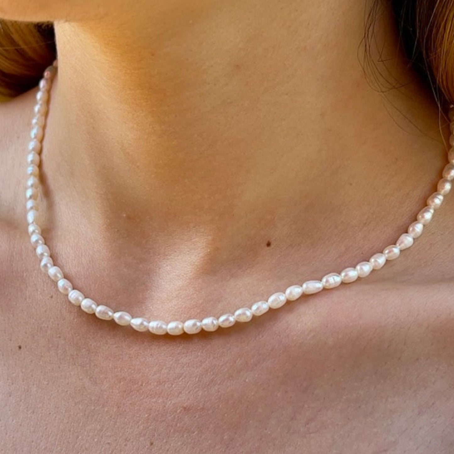 Pearl Choker Necklace
