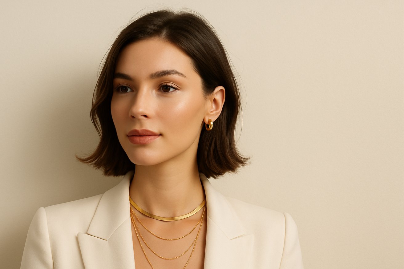 add more negative space on each side of the woman