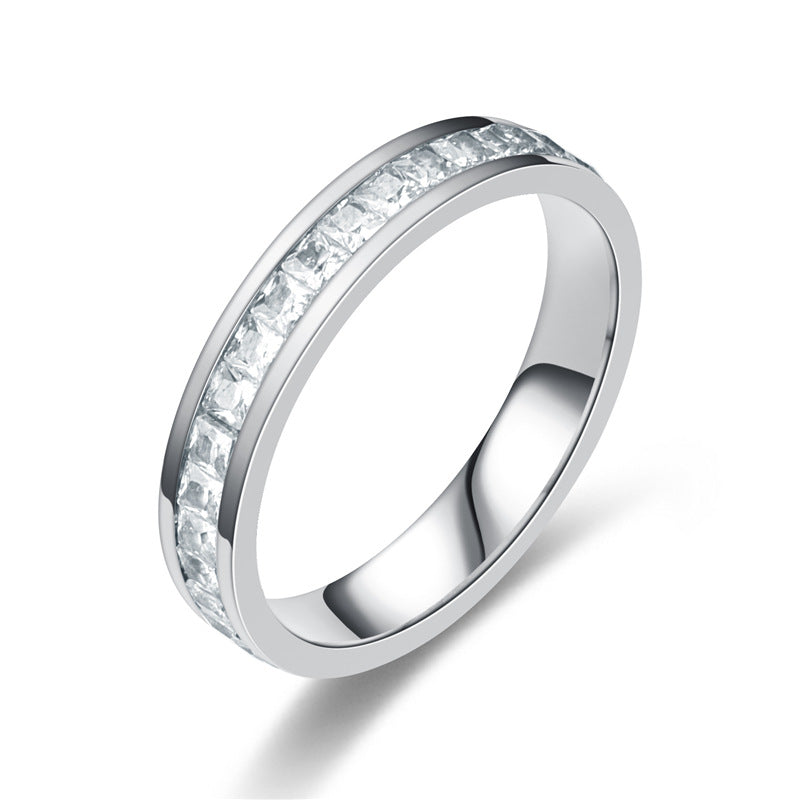 Crystal Center Ring