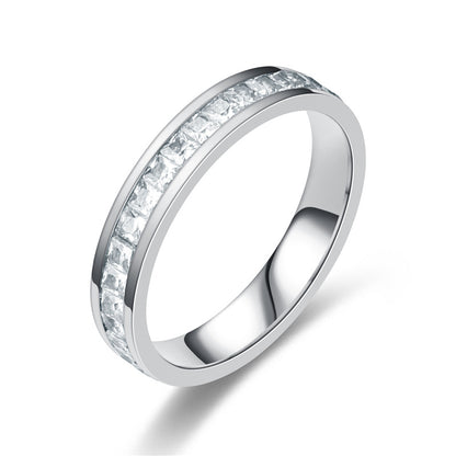 Crystal Center Ring
