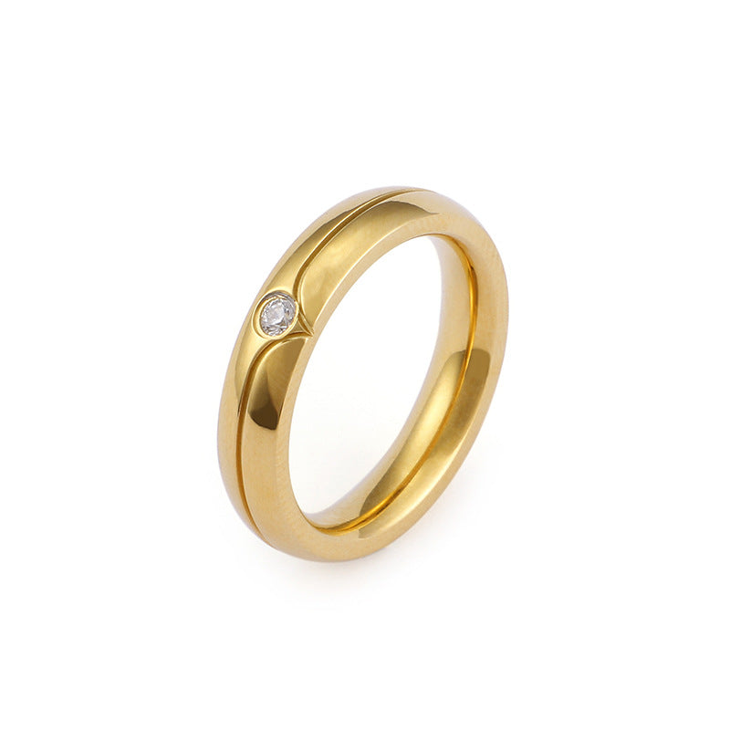 Minimal Gold Couple Rings