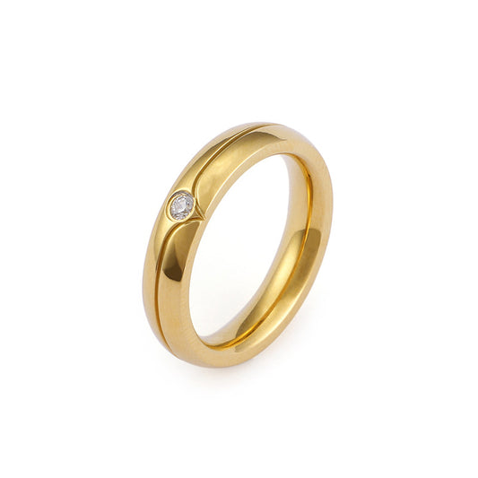 Minimal Gold Couple Rings