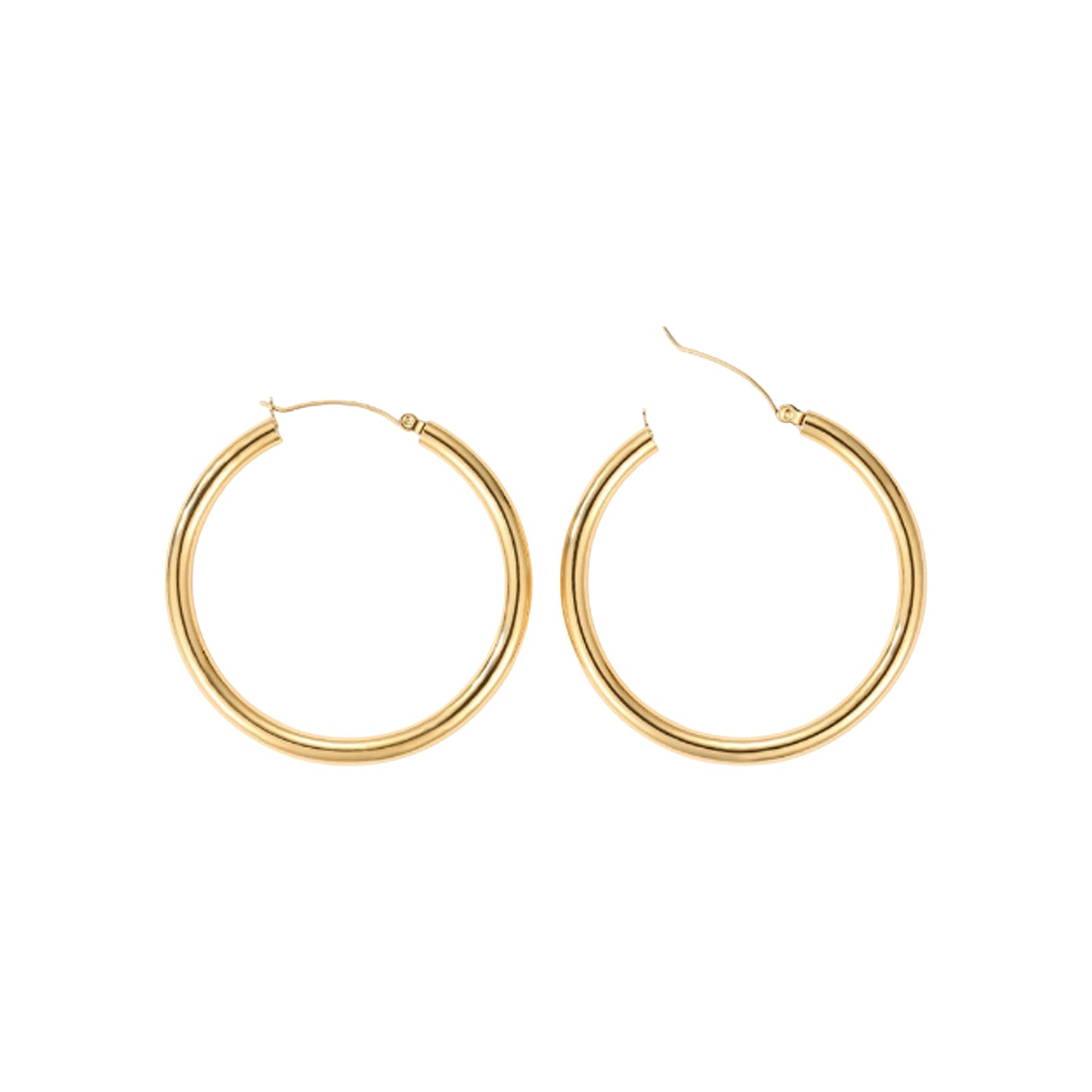 Big Round Hoops
