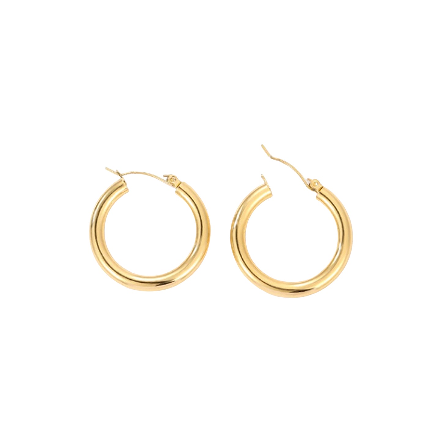 Big Round Hoops