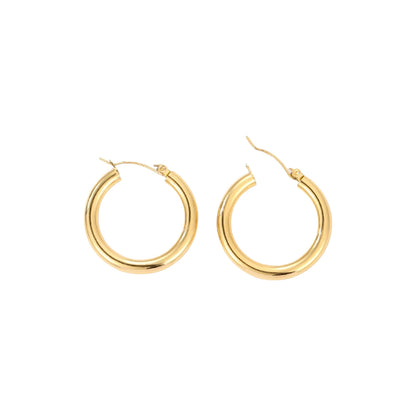 Big Round Hoops