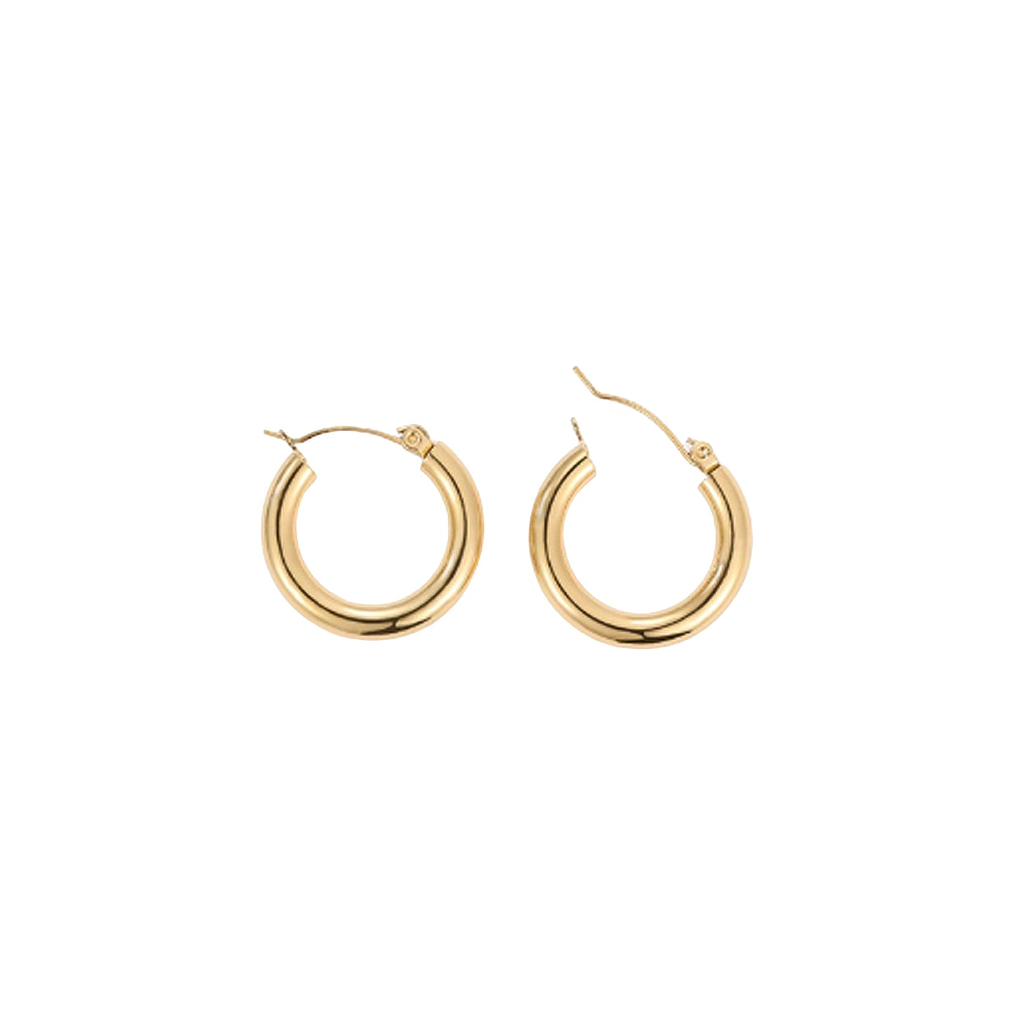 Big Round Hoops