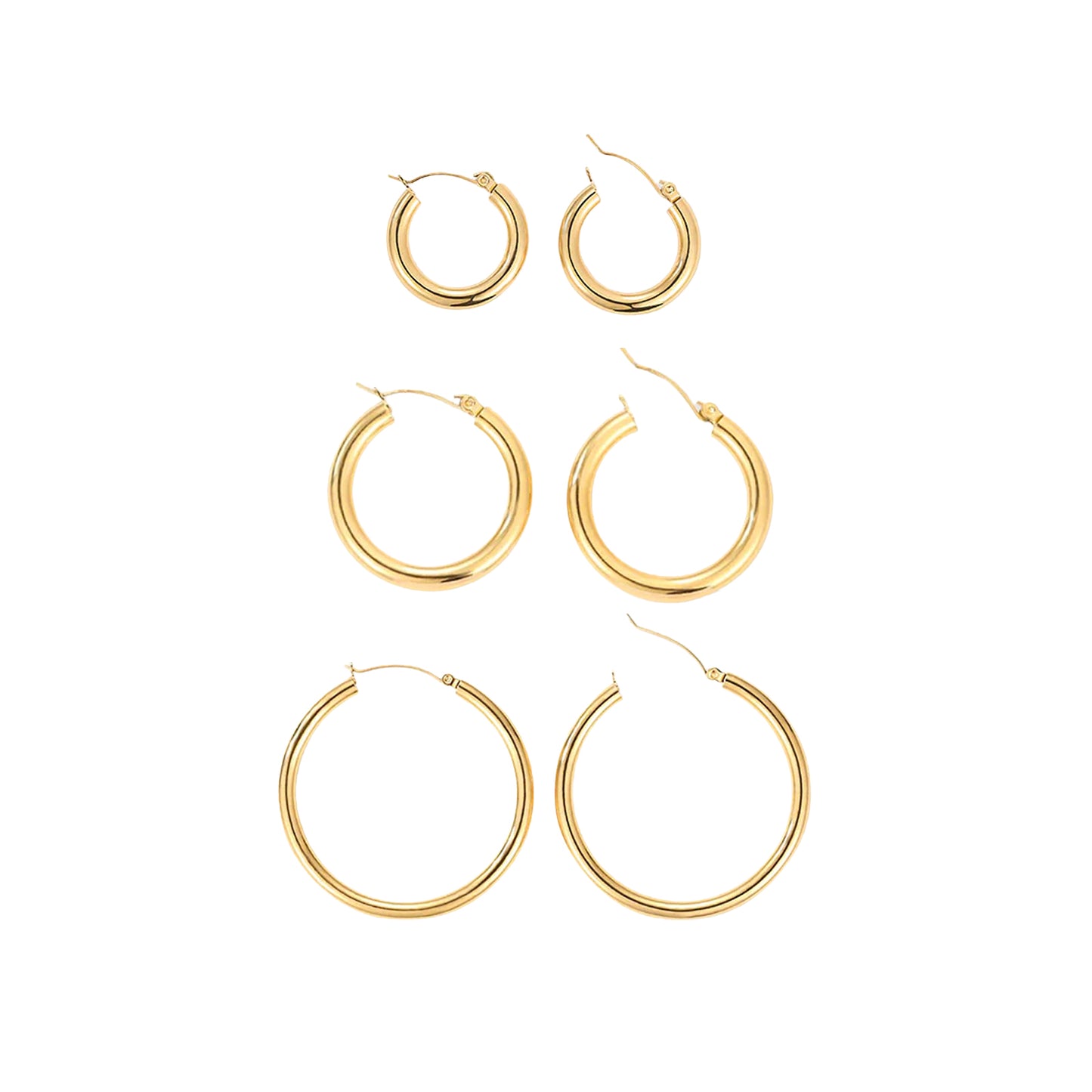 Big Round Hoops