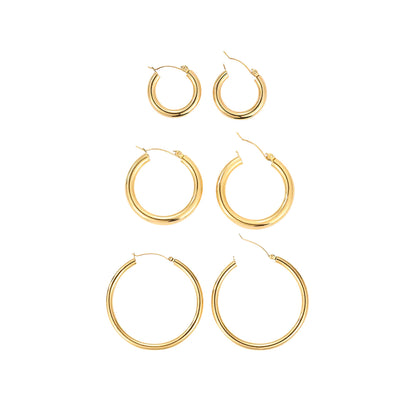 Big Round Hoops