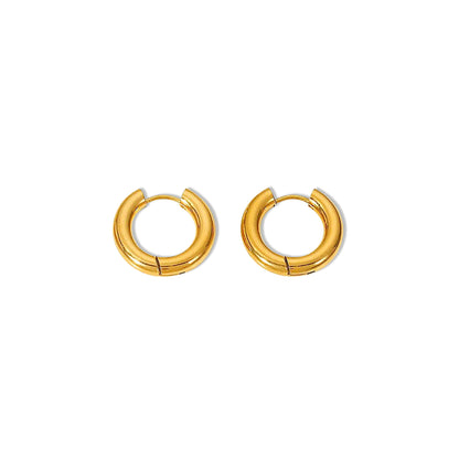 Bold Hoop Earrings