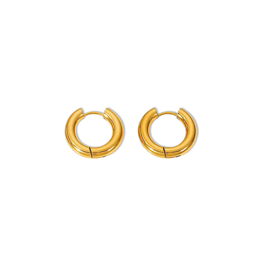 Bold Hoop Earrings