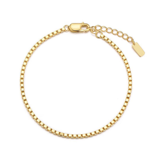 Box Chain Bracelet