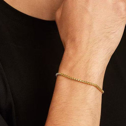 Box Chain Bracelet