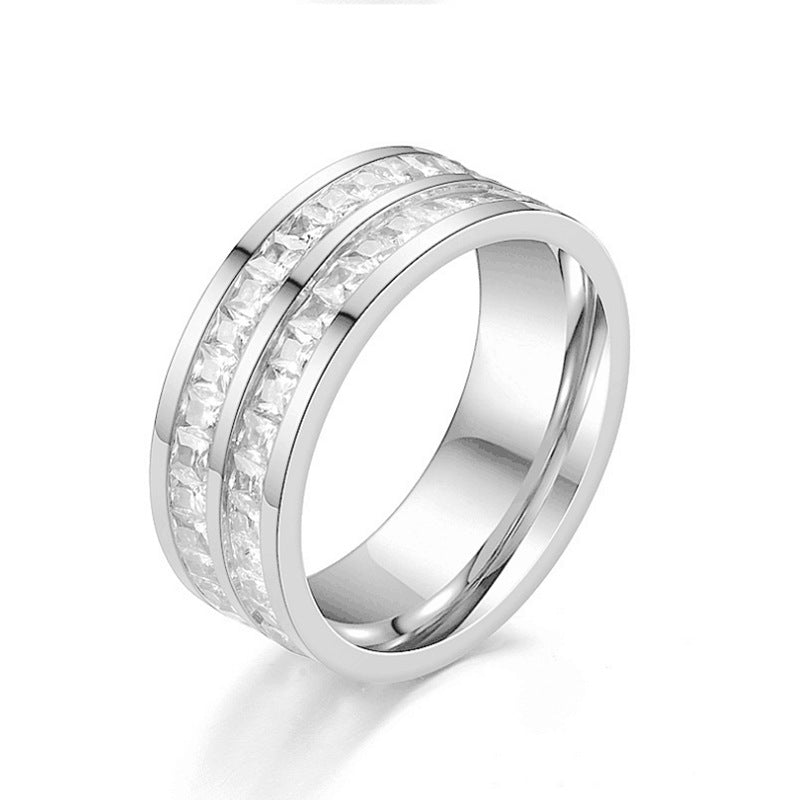 Crystal Center Ring