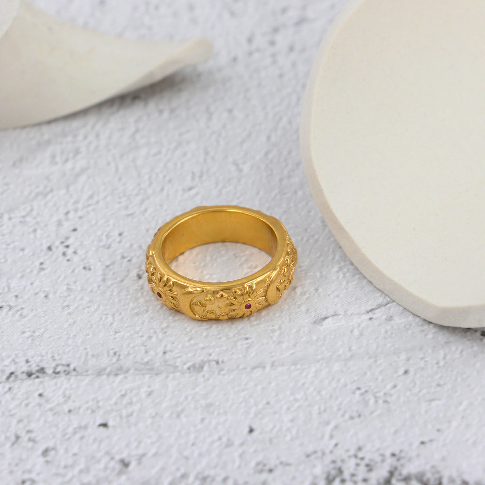 Celestial Crystal Ring