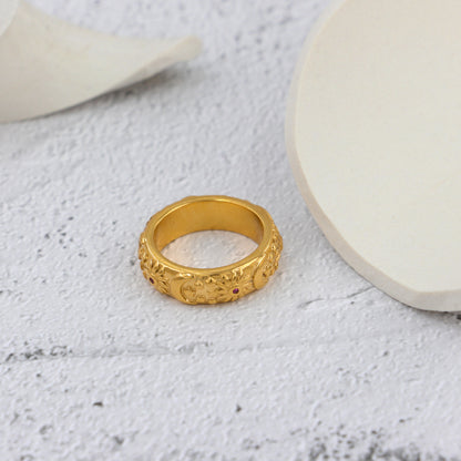 Celestial Crystal Ring