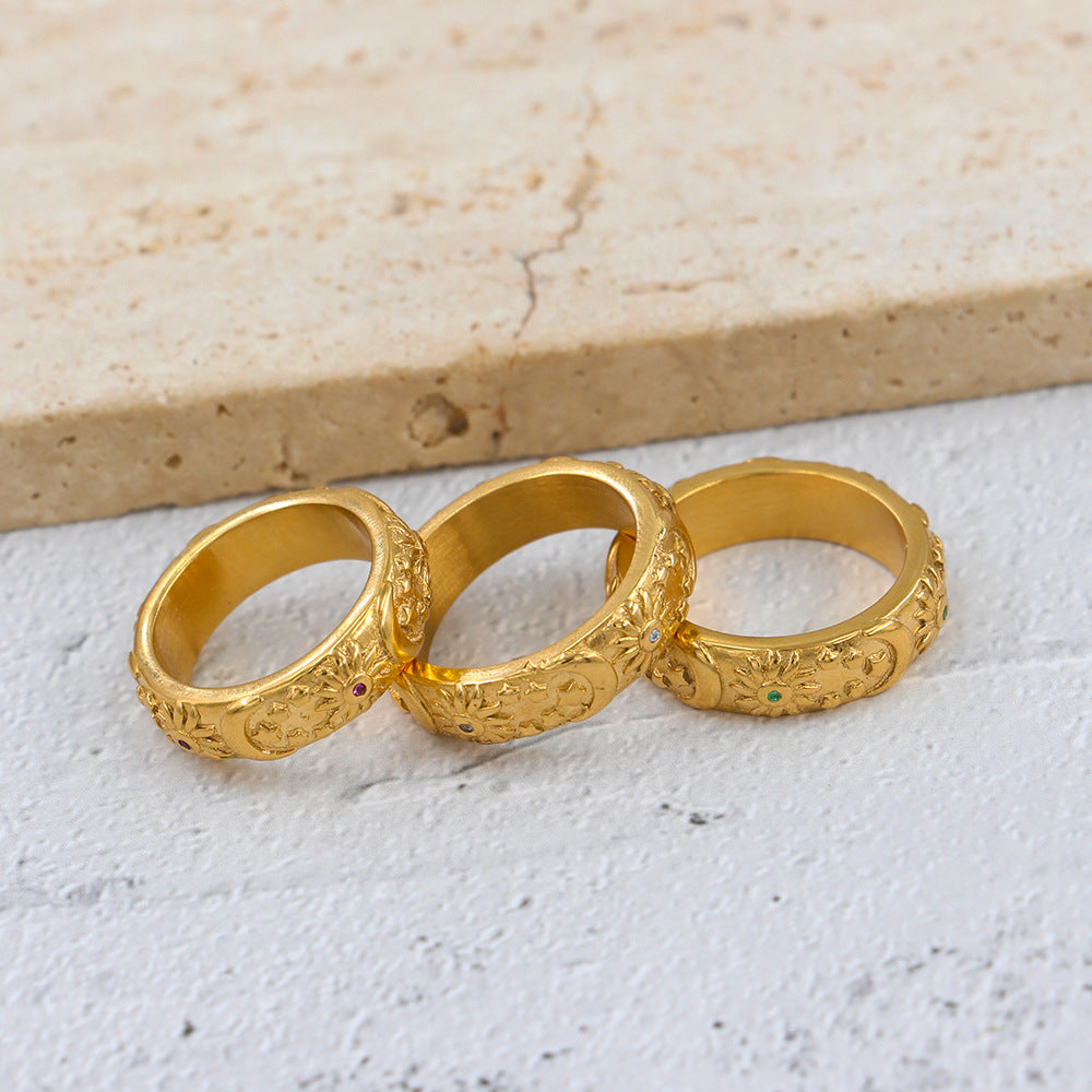 Celestial Crystal Ring