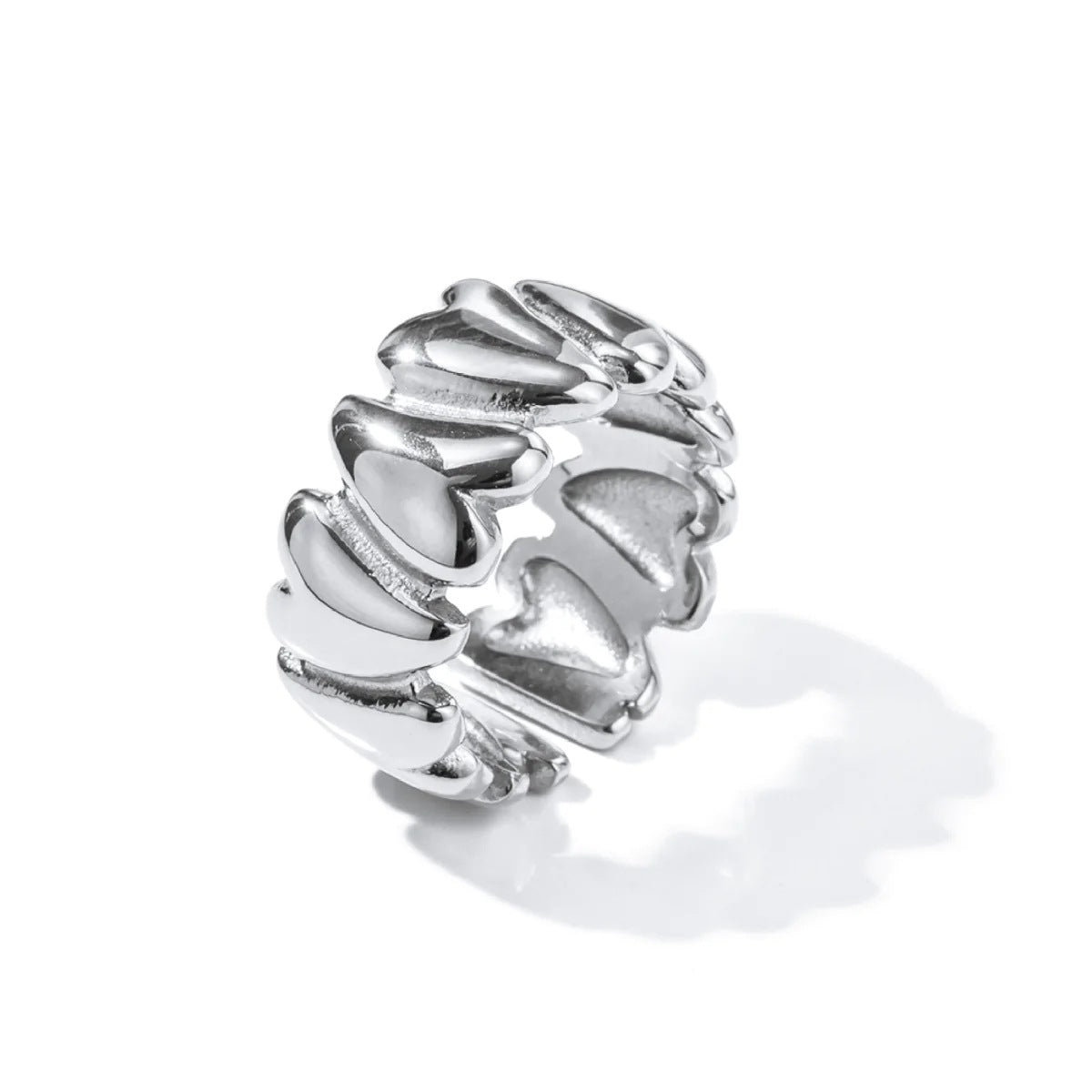 Chunky Heart Ring