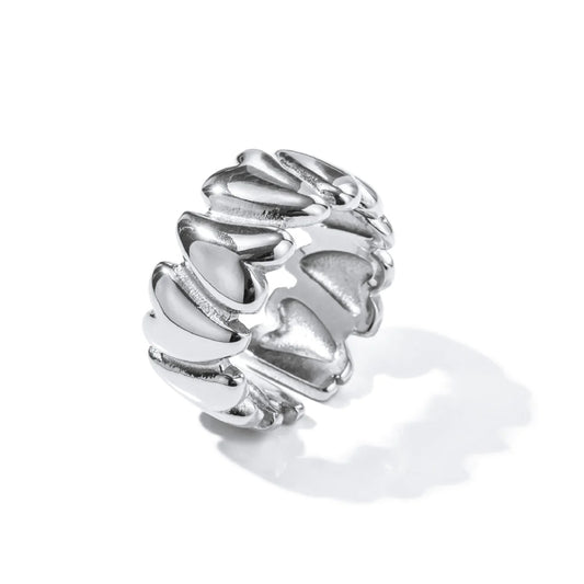 Chunky Heart Ring