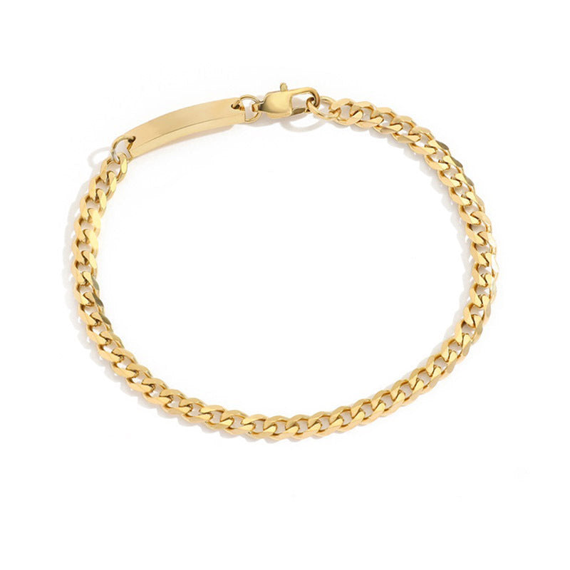 Classic Chain Bracelet