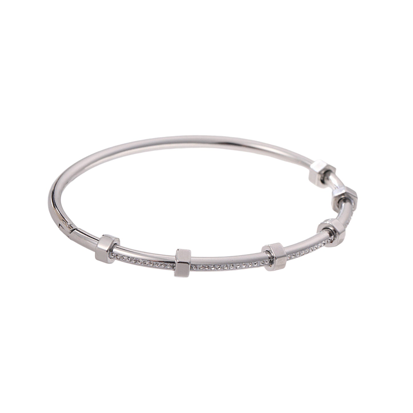 Crystal Bangel Bracelet