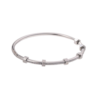 Crystal Bangel Bracelet