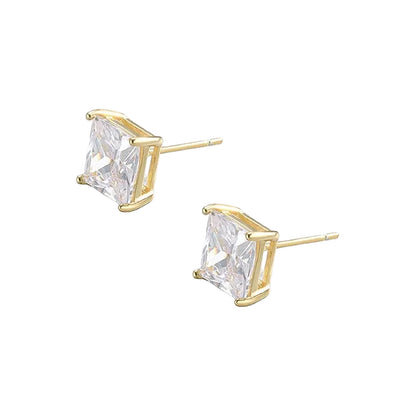 Crystal Stud Earrings