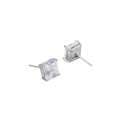 Crystal Stud Earrings