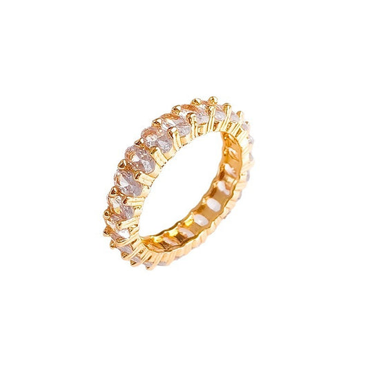 Crystal Studded Ring