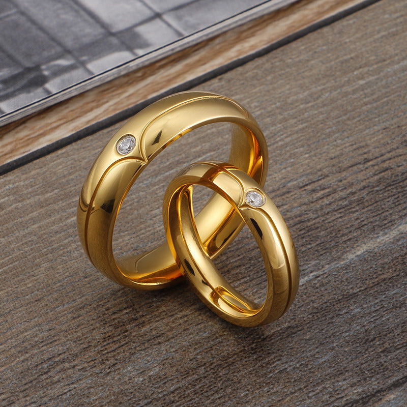 Minimal Gold Couple Rings