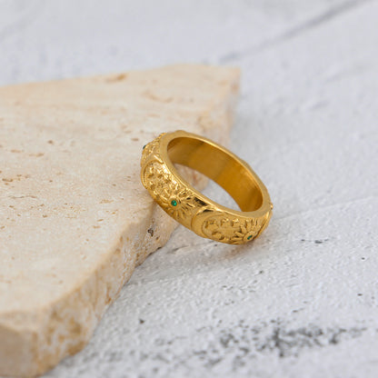 Celestial Crystal Ring